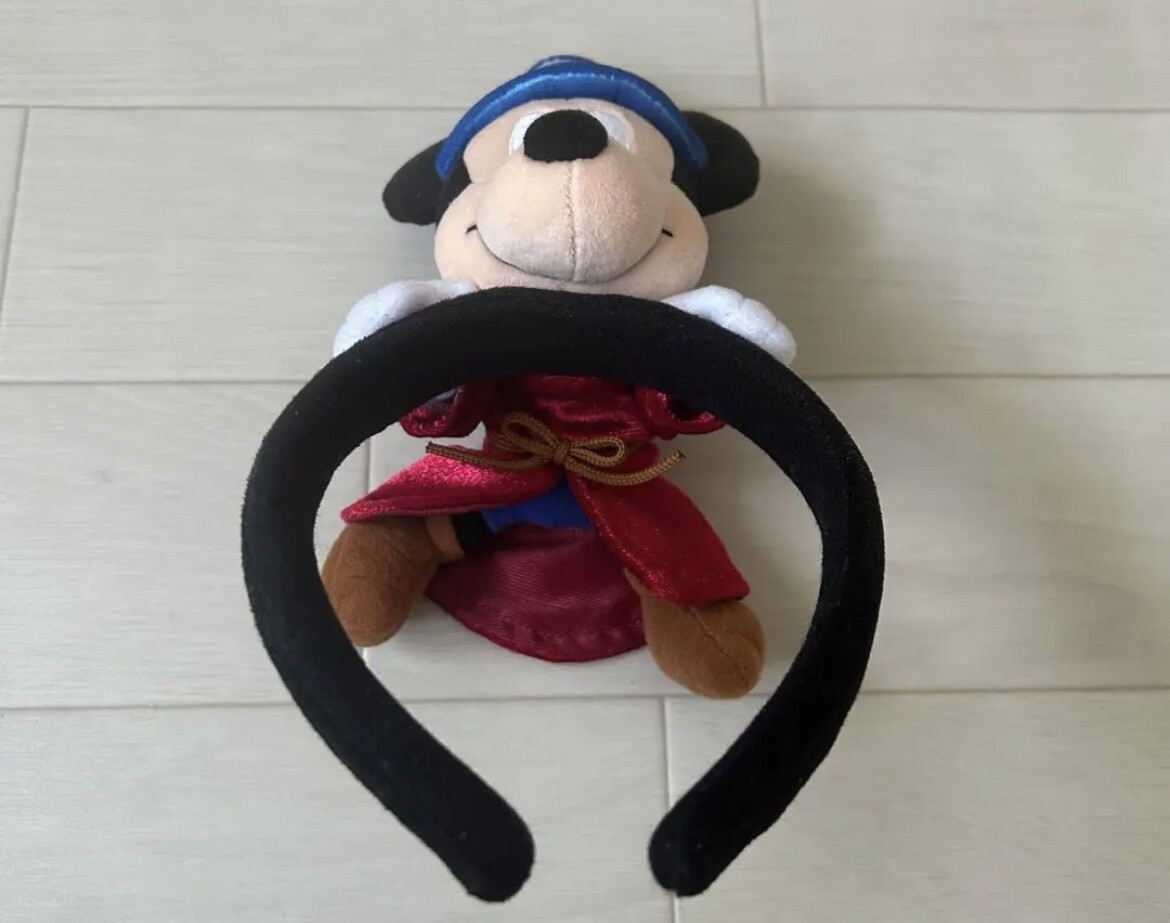 Tokyo Disney Resort Ears Headband Micky Mouse Fantasia The Sorcerer Plush  | eBay | eBay US