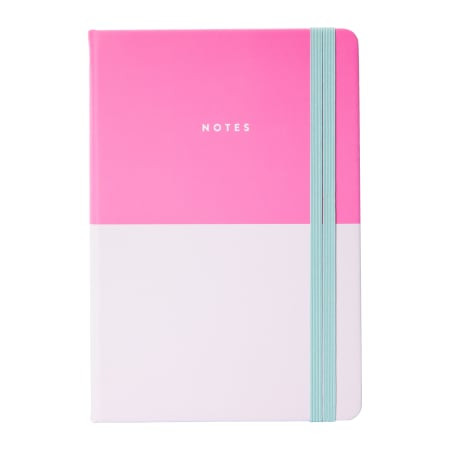 Color Block Journal With Elastic 6in x 8in | Five Below