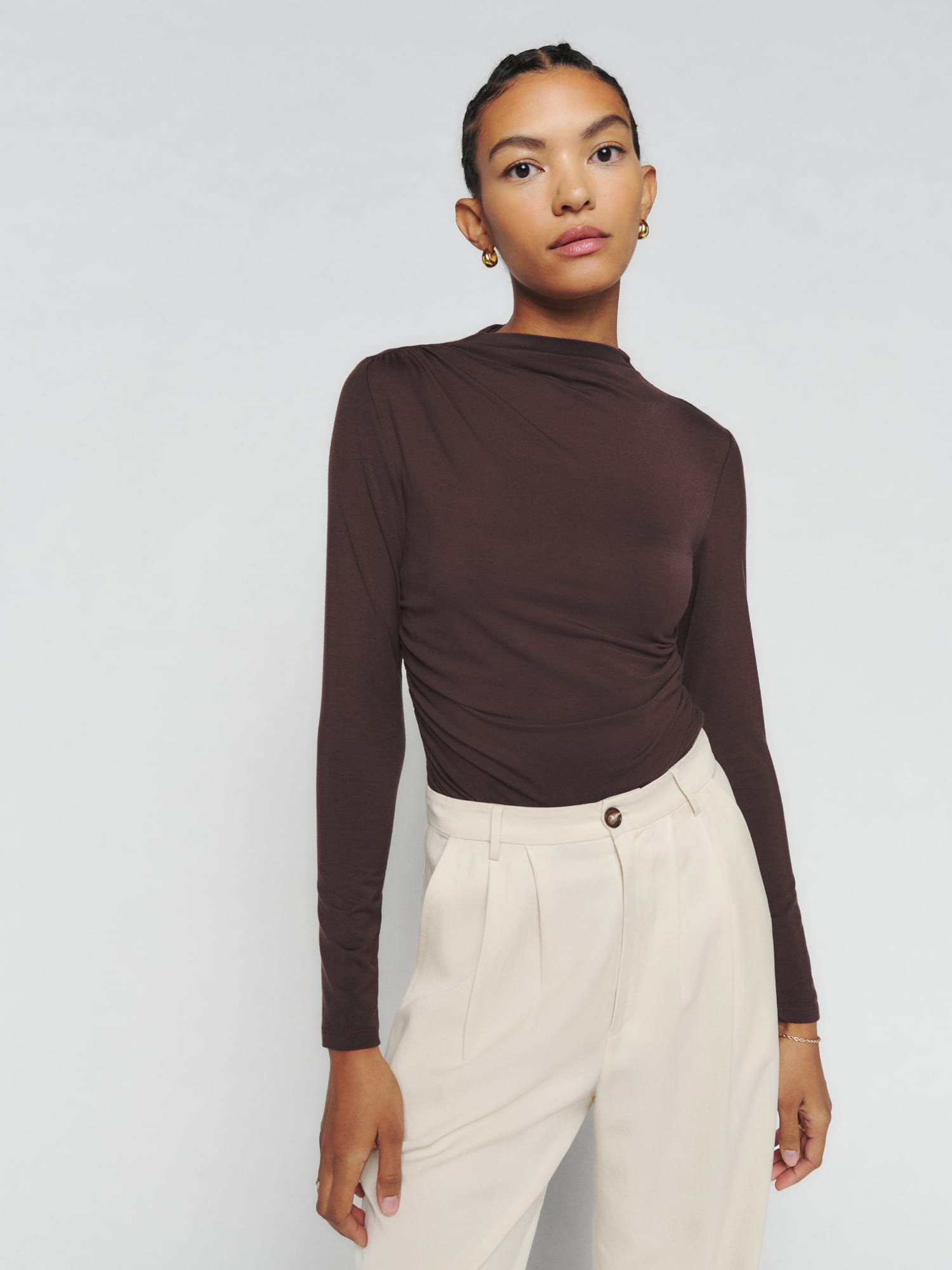 Zylah Knit Top | Reformation (Global)