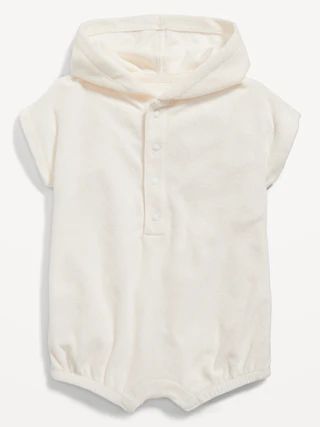 Unisex Swim Cover-Up Romper for Baby | Old Navy (US)