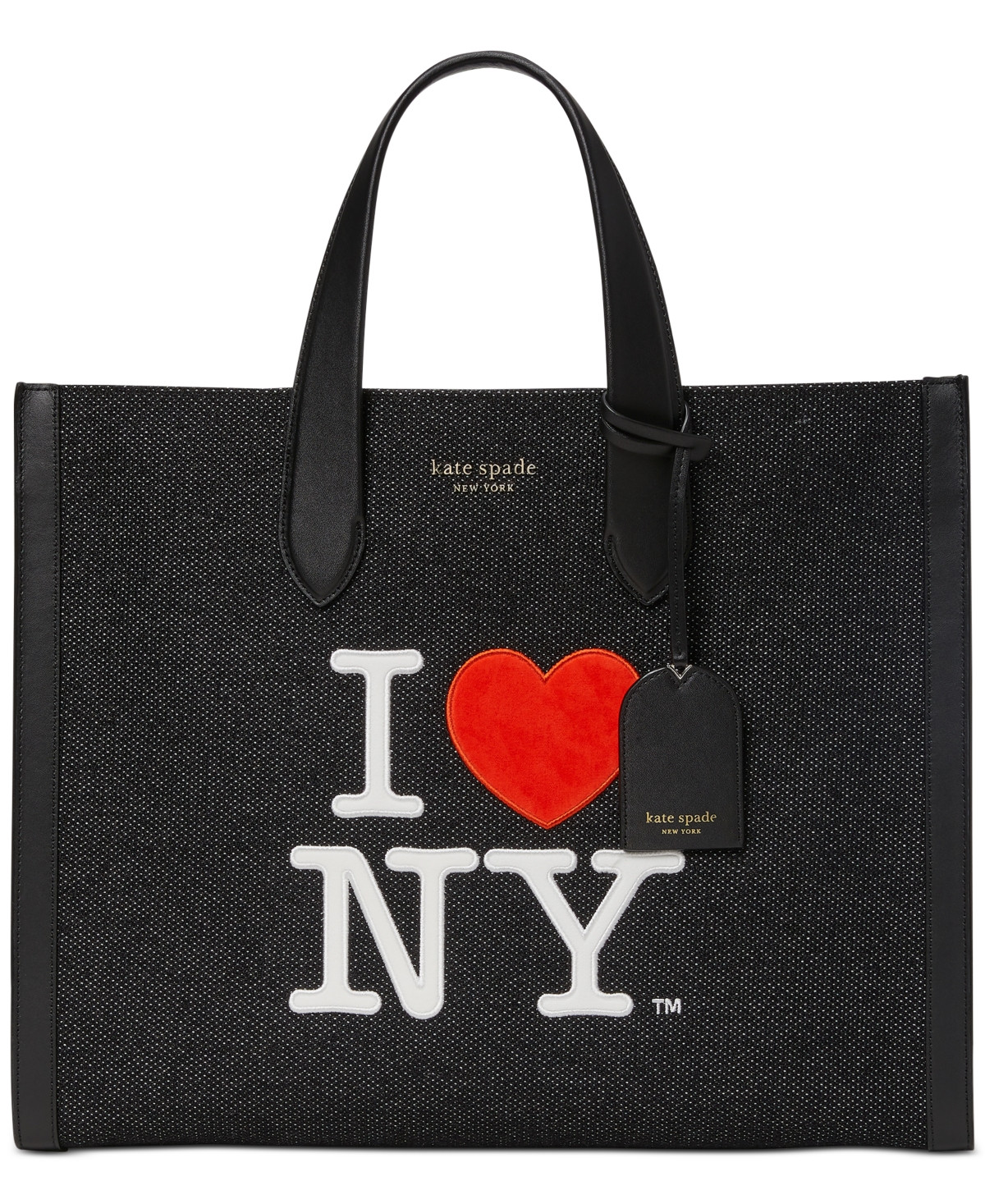 kate spade new york Manhattan I Heart Ny Large Tote | Macys (US)
