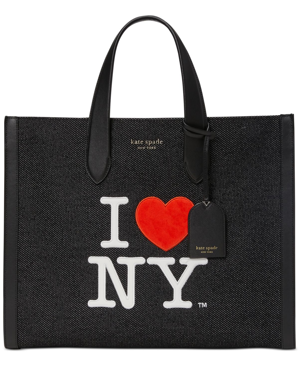 kate spade new york Manhattan I Heart Ny Large Tote | Macys (US)