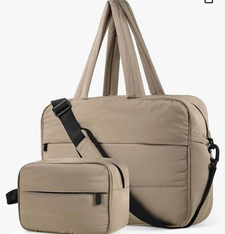 Travel must haves from Amazon

Beige travel bag
Calpak luka 
Luggage


#LTKfindsunder50 #LTKtravel