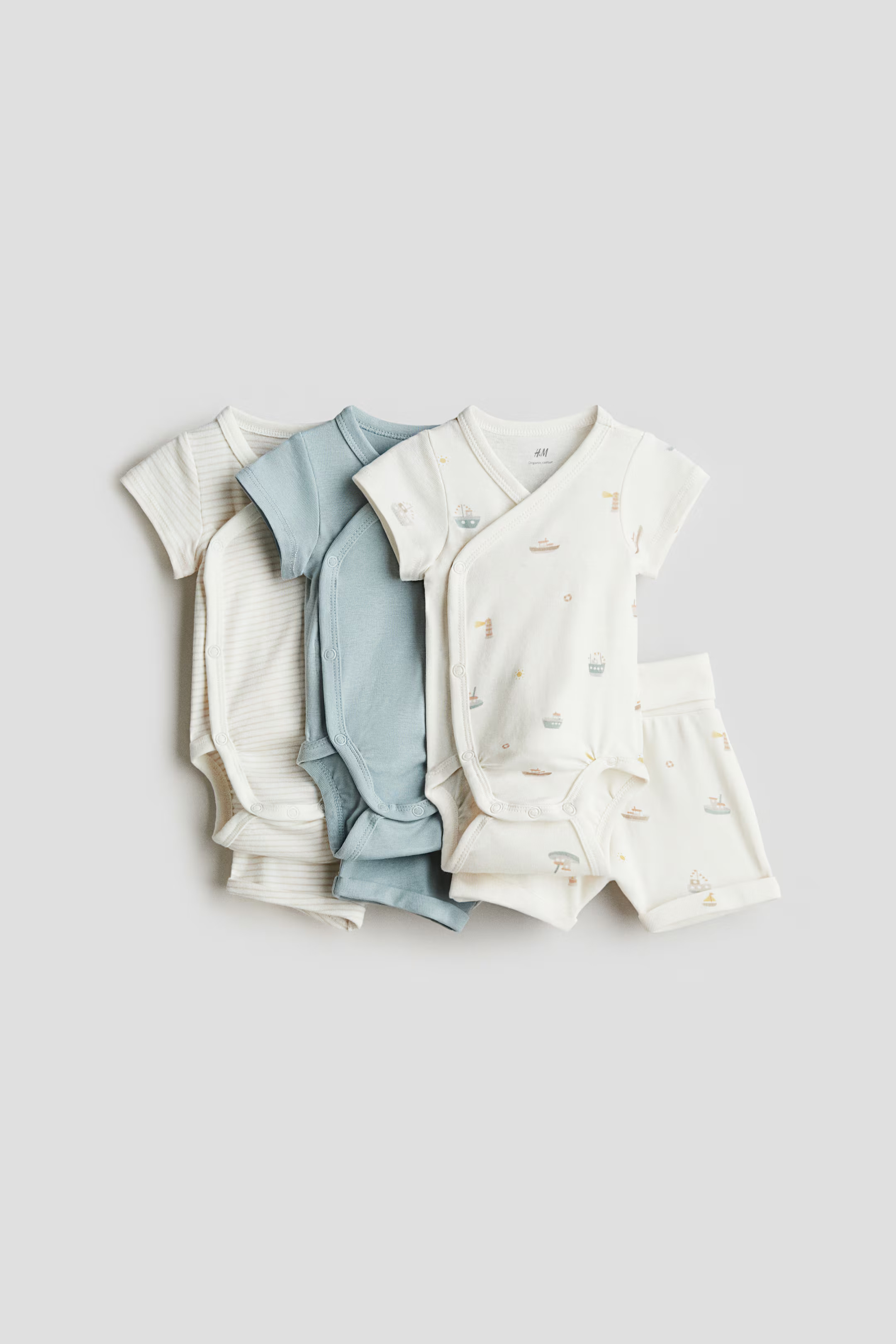 6-piece Jersey Set | H&M (US + CA)
