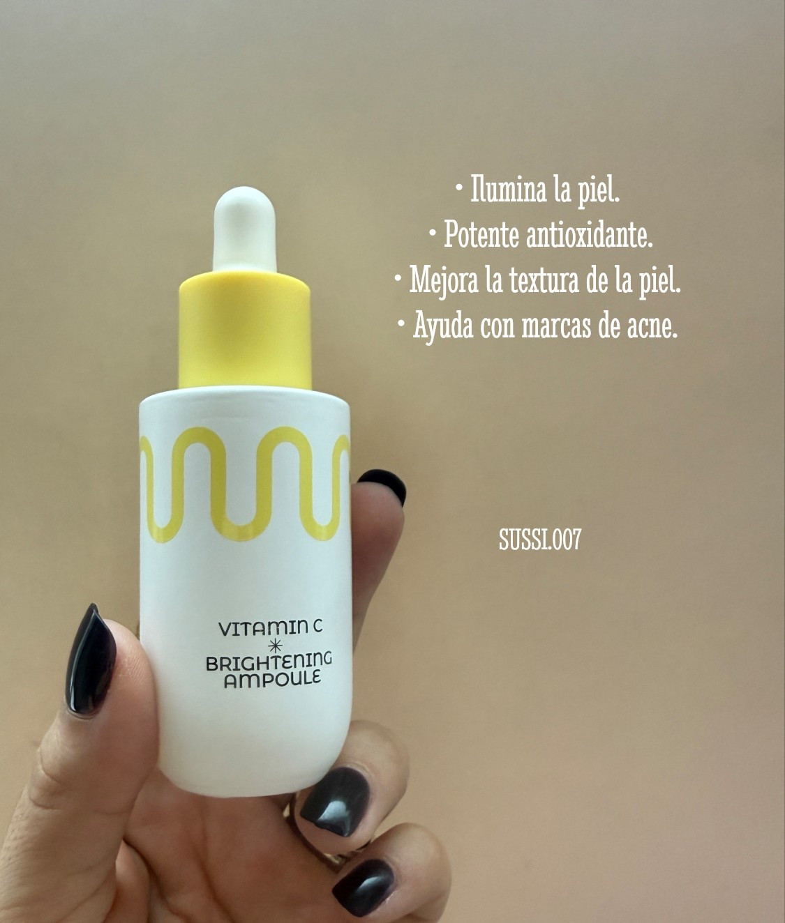 Vitamina c en suero, que no me falta. 

#LTKFindsUnder50 #LTKBeauty #LTKFindsUnder100