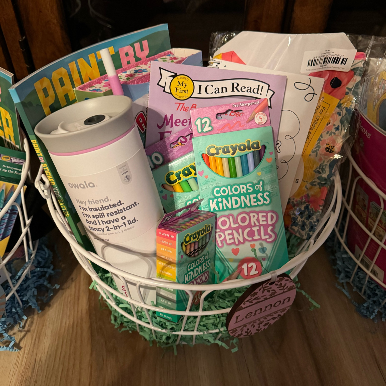 5 Year Old Girls Easter Basket

#LTKfamily #LTKkids