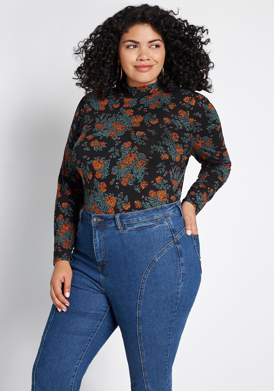 You Got This Mock Neck Top | Modcloth