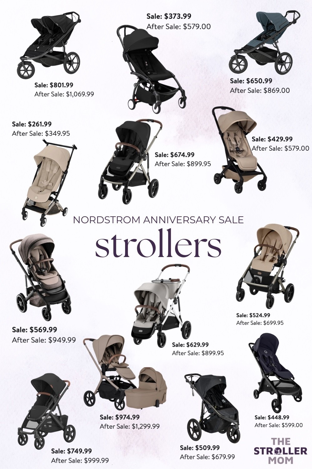 The Nordstrom Anniversary Sale is almost here! Shop some of my favorite strollers 💛

#LTKBump #LTKBaby #LTKmomlife