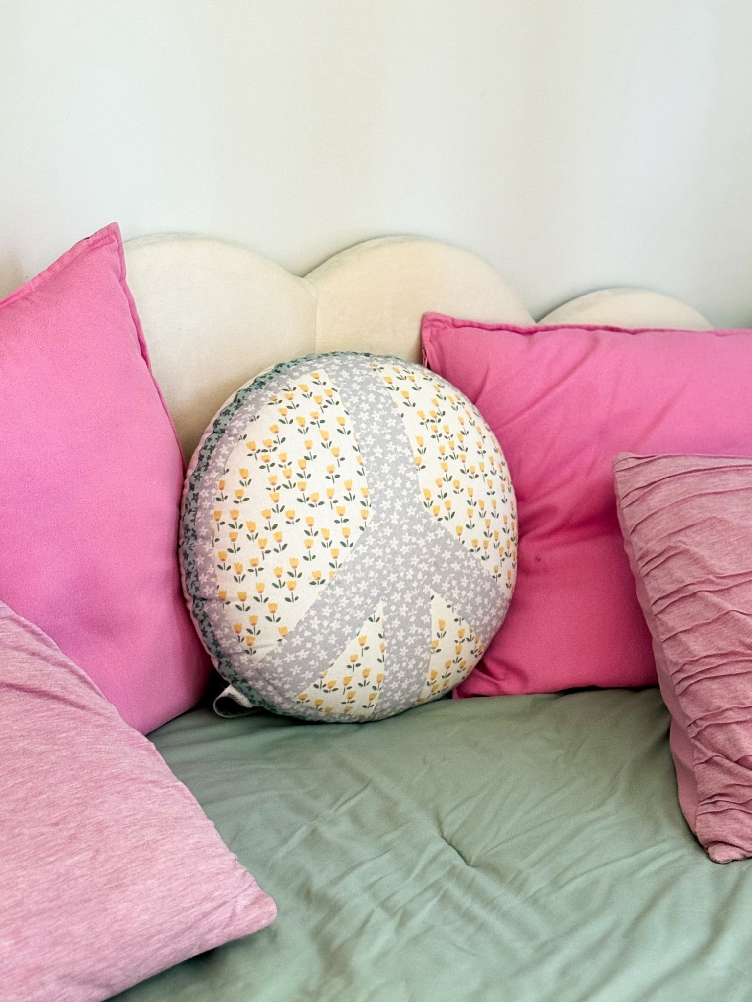 I’ve found the cutest round pillow from West Elm and I wanted to give my office a good accent with these pillows! This is a day bed that i love and it’s pretty comfy and cute 
Pillow is 46% off currently and free shipping! 

#LTKFindsUnder100 #LTKHome #LTKU
