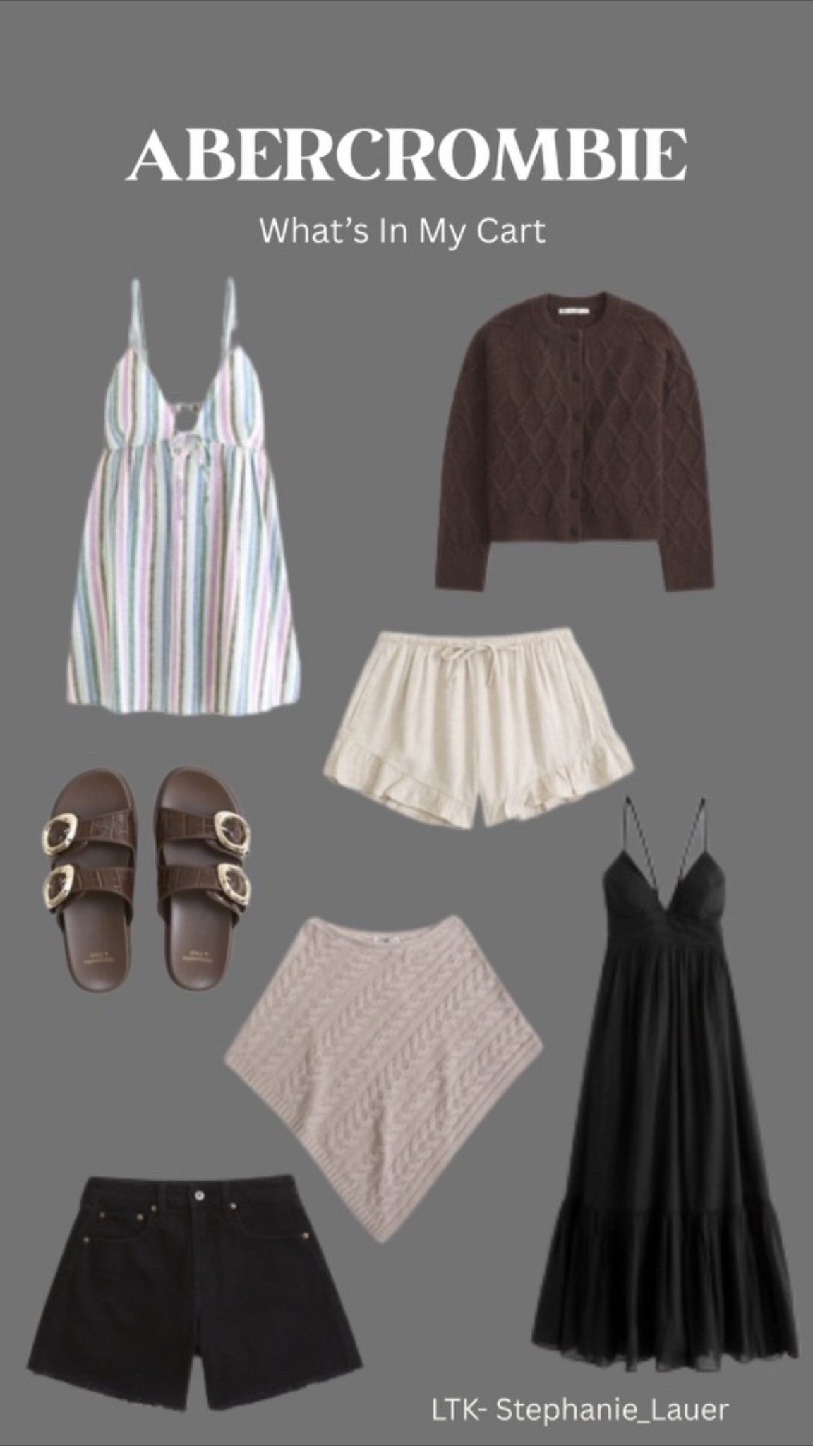 Abercrombie new arrivals/ what’s in my cart 🤎 

#LTKgrwm #LTKootd #LTKU