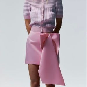 Zara Bow Skirt | Poshmark