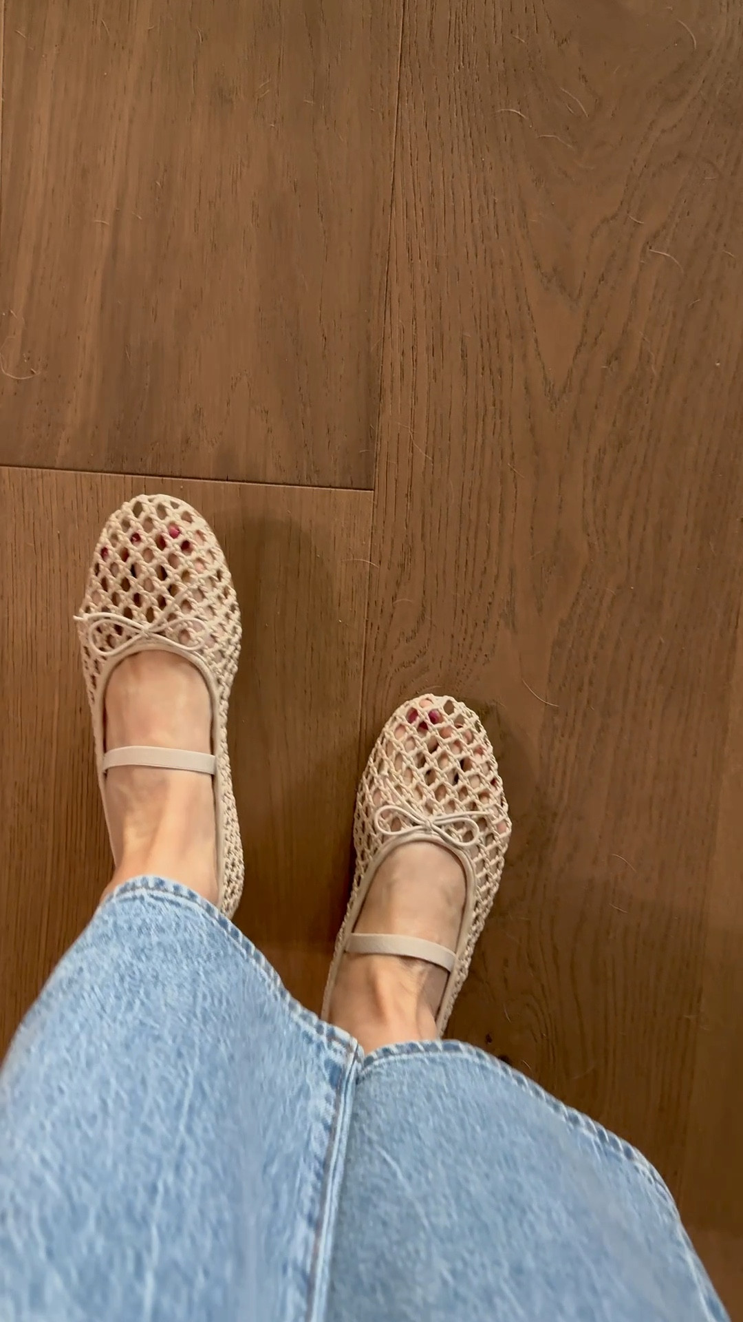 Cute ballet flats that go with everything!   Casual spring outfit 

#LTKootd #LTKSeasonal #LTKMidsize