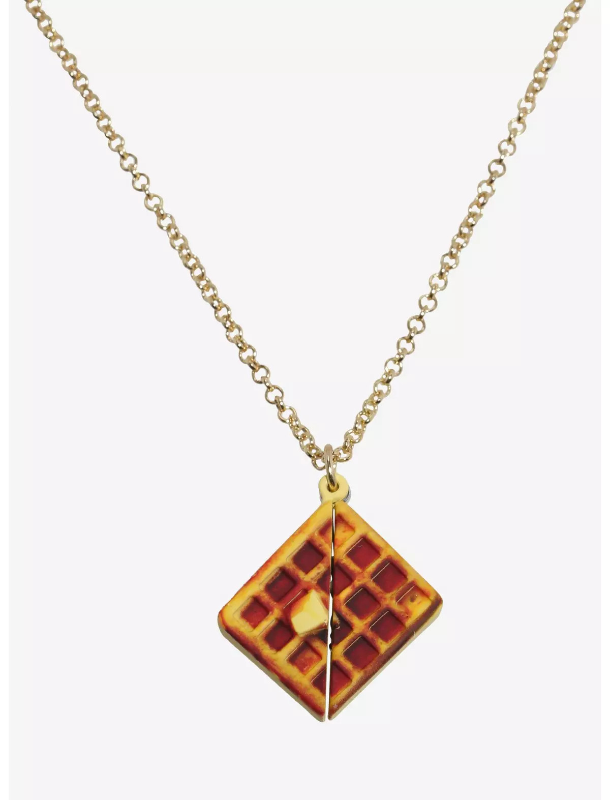 Shrek Donkey Waffle Locket Necklace | Hot Topic