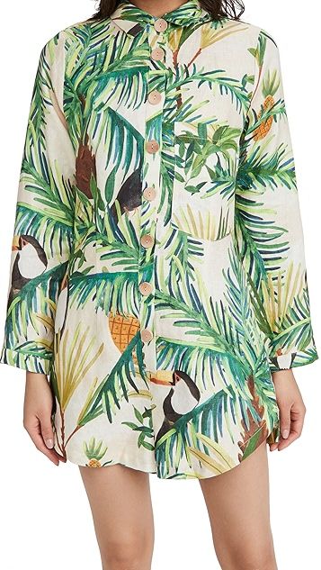 Toucan Paradise Romper | Shopbop