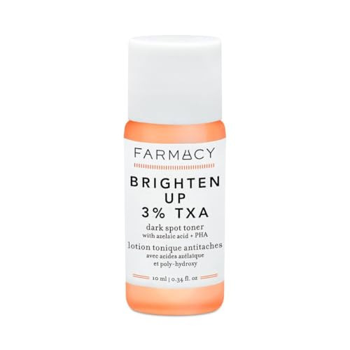 Farmacy 3% TXA Toner for Face - Face Toner for Oily Skin - Liquid Exfoliant with Azelaic Acid + 5% PHA to Target Visible Dullness + Help Reduce Uneven Skin Tone (10ml) | Amazon (US)
