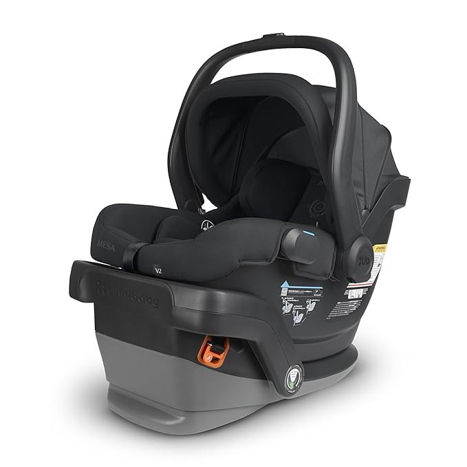 UPPAbaby Mesa V2 Infant Car Seat/Easy Installation/Innovative SmartSecure Technology/Base + Robus... | Amazon (US)