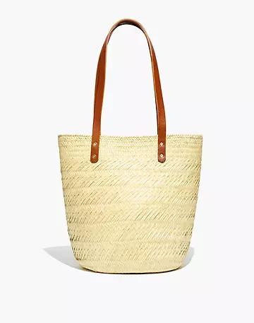 Madewell x Tierra y Mano Laguna Basket Bag | Madewell