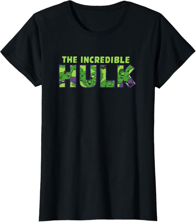 Marvel The Incredible Hulk T-Shirt | Amazon (US)