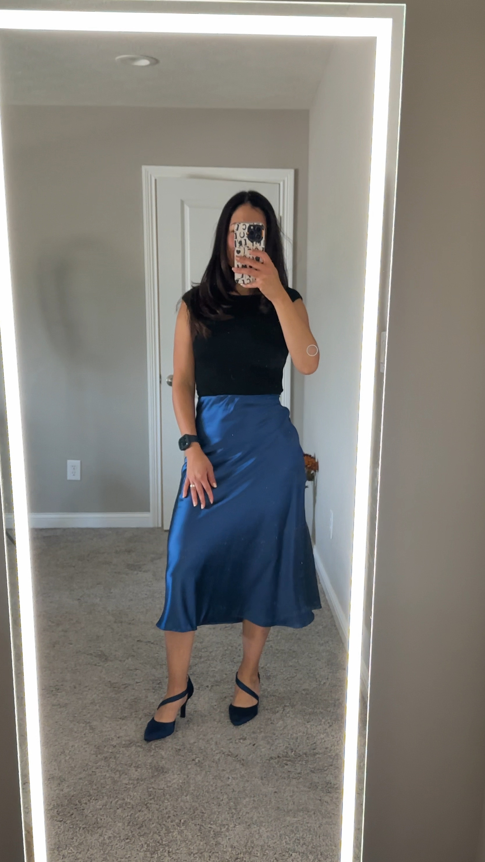 Stylish in satin 

#LTKWorkwear #LTKWedding #LTKVideo