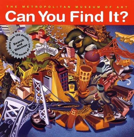 Can You Find It?: Search and Discover More Than 150 Details in 19 Works of Art      Hardcover –... | Amazon (US)