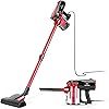 MOOSOO Vacuum Cleaner Corded 17KPa Suction Stick Vacuum 2 in 1 Handheld Vacuum for Hard Floor wit... | Amazon (US)