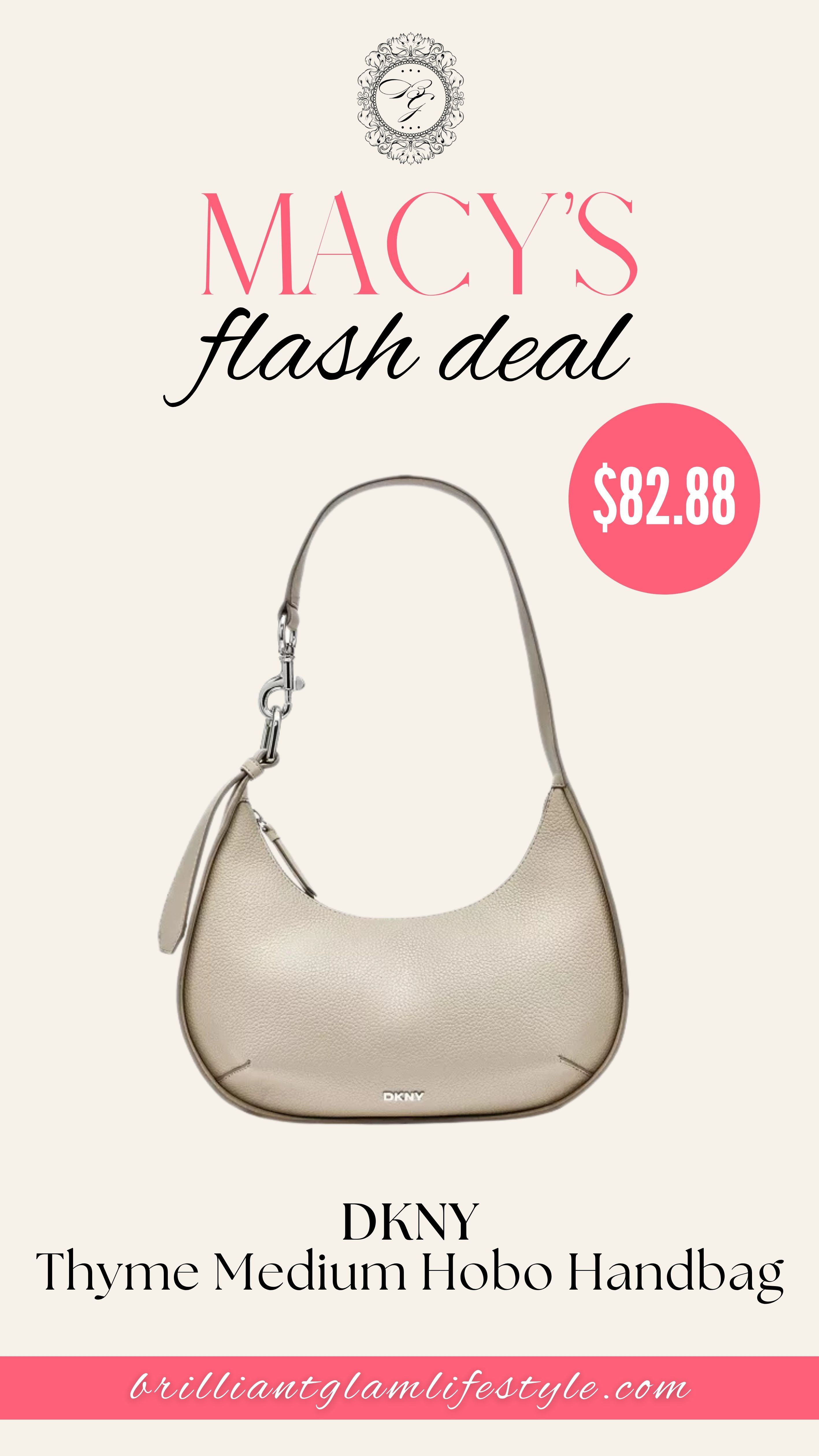 👜 Effortless Style, Everyday Essential ✨

Elevate your everyday look with the DKNY Thyme Medium Hobo Handbag. Its relaxed hobo silhouette brings a chic, polished touch to your wardrobe while giving you a stylish way to carry your daily essentials.

#DKNY #DKNYBags #ThymeHobo #HoboBag #WomensHandbags #EverydayStyle #FashionAccessories #MacysFinds
 

 #LTKU #LTKSaleAlert