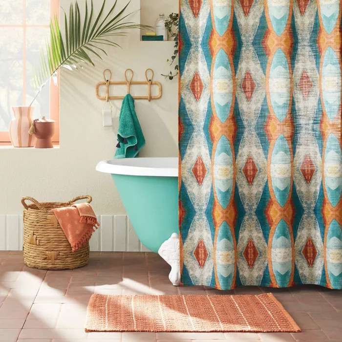 Geo Shower Curtain - Opalhouse™ designed with Jungalow™ | Target