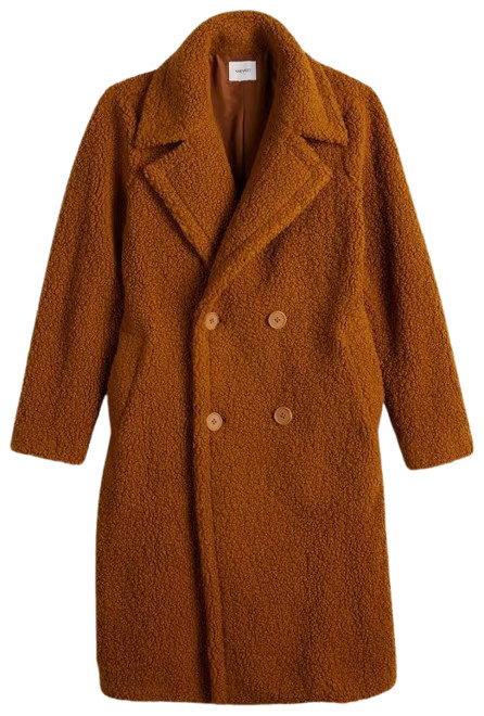 Women's Nine West Long Boucle Coat | Kohl's