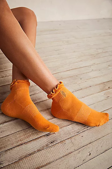 Movement Classic Ruffle Socks | Free People (Global - UK&FR Excluded)