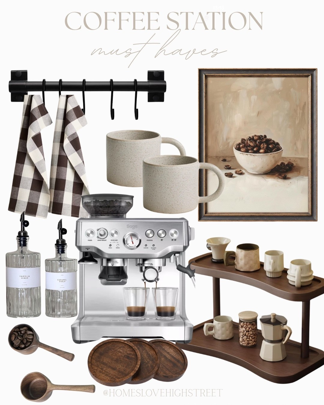 Coffee station ☕️

#LTKhome #LTKeurope #LTKuk