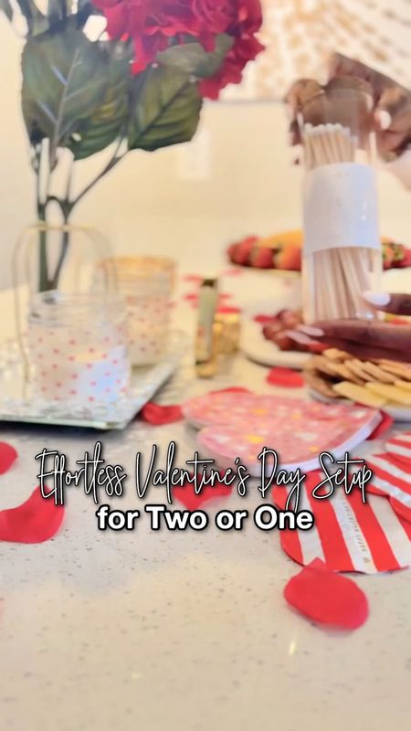 Effortless Valentine’s Day setup at home ❤️❤️

#LTKhome #LTKSeasonal #LTKVideo