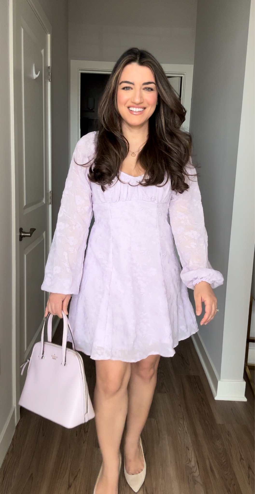 I’m 5’4 1/2 and weigh in the 150s. I’m wearing a size medium and it was much too big! Should’ve bought a small.

#LTKSeasonal #LTKstyletip #LTKfindsunder50