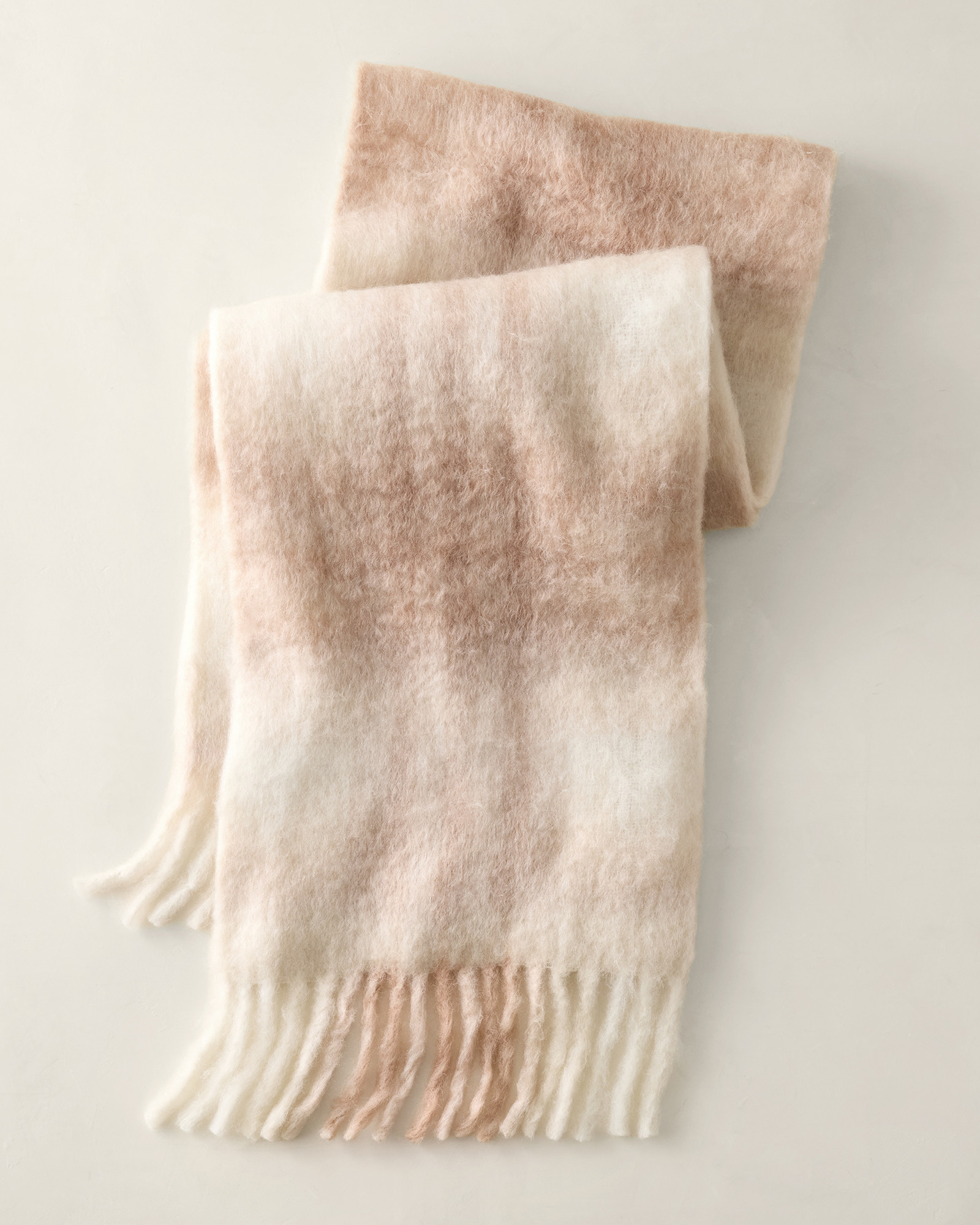 Oversized Plaid Scarf | Camel Multicolor | 001 | Haven Well Within