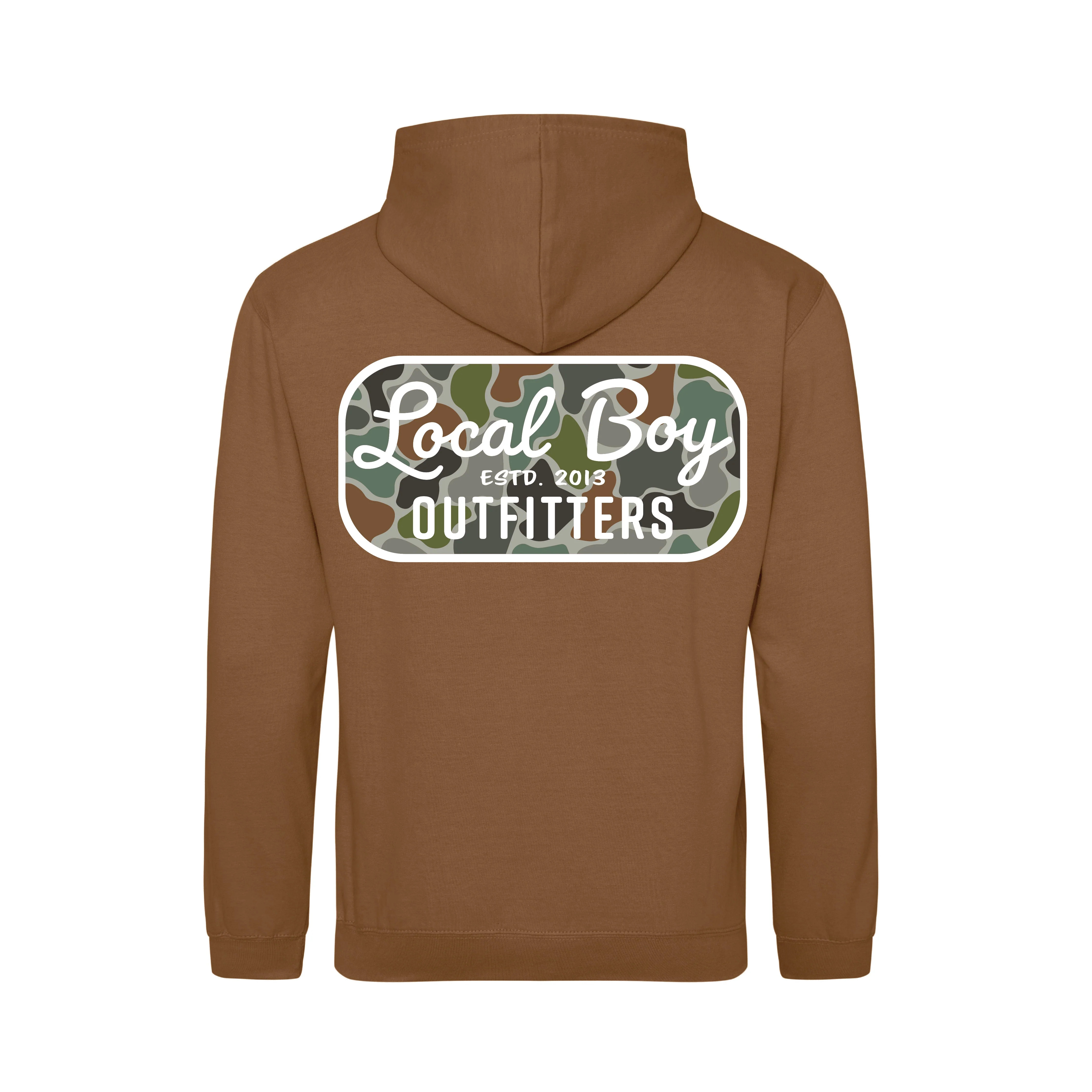 Youth Retro Patch FC Brushwood Hoodie | Local Boy Outfitters