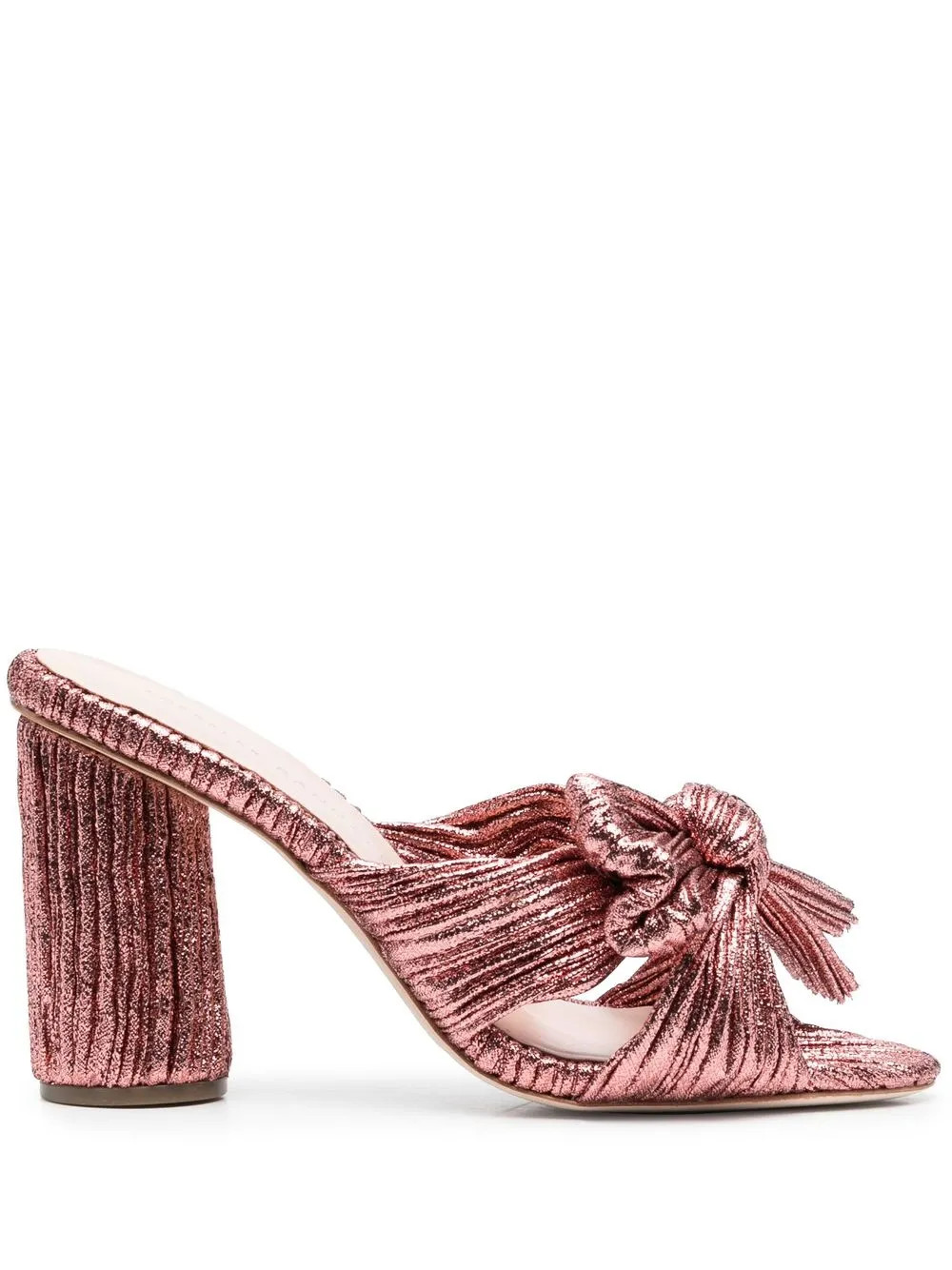 Loeffler Randall Sandalias Penny Con Tacón De 100mm | Rosado | FARFETCH DO | Farfetch Global