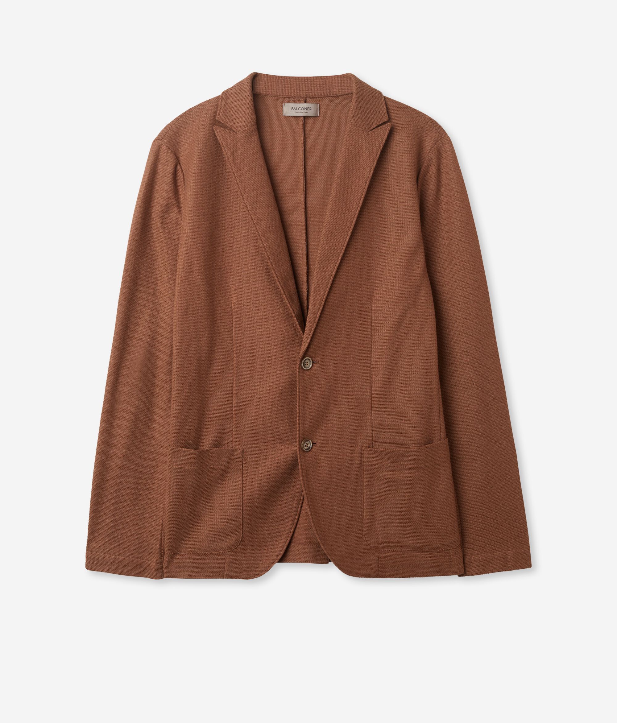 Linen Jersey Jacket | Falconeri