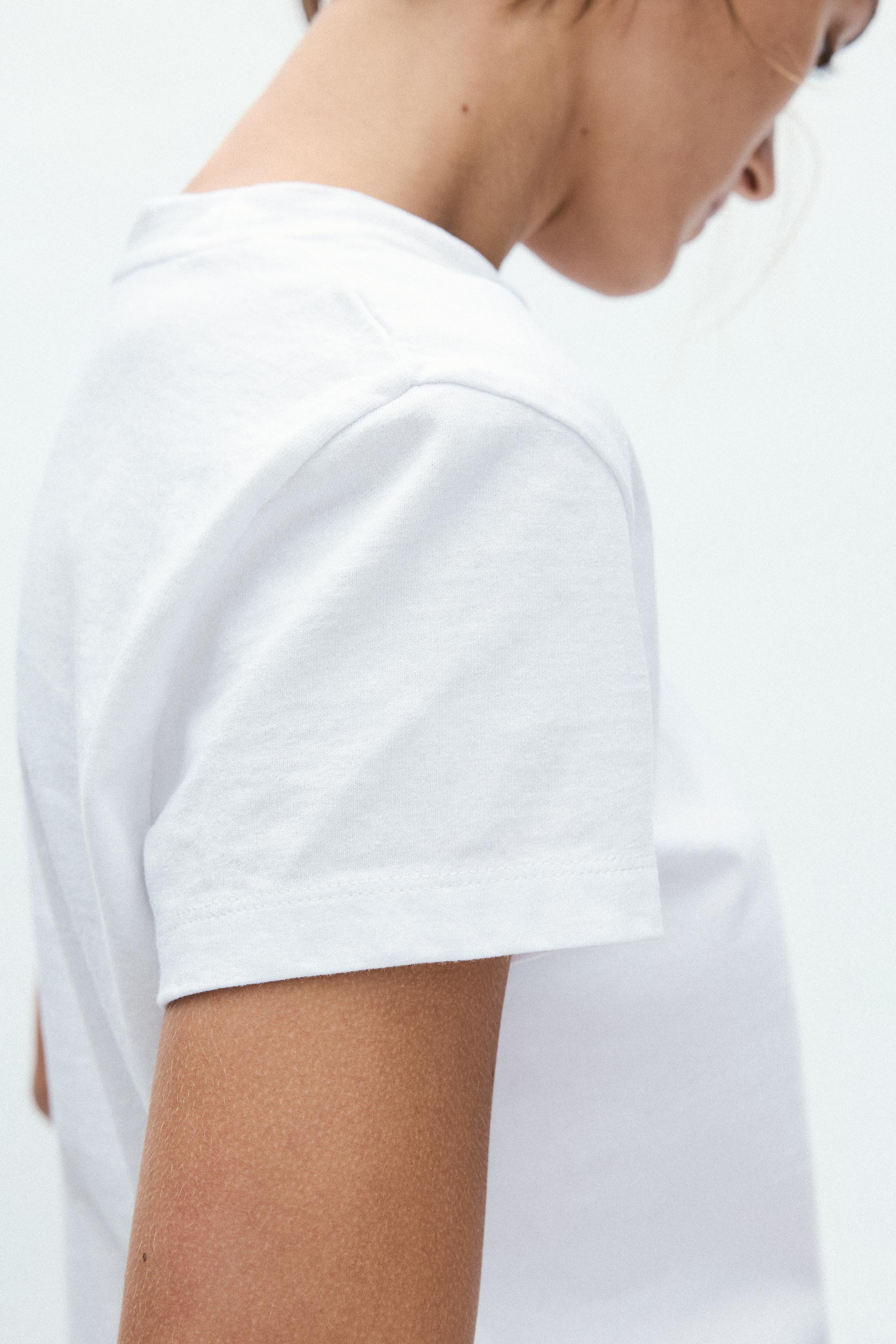 REGULAR-FIT T-SHIRT | Zara US