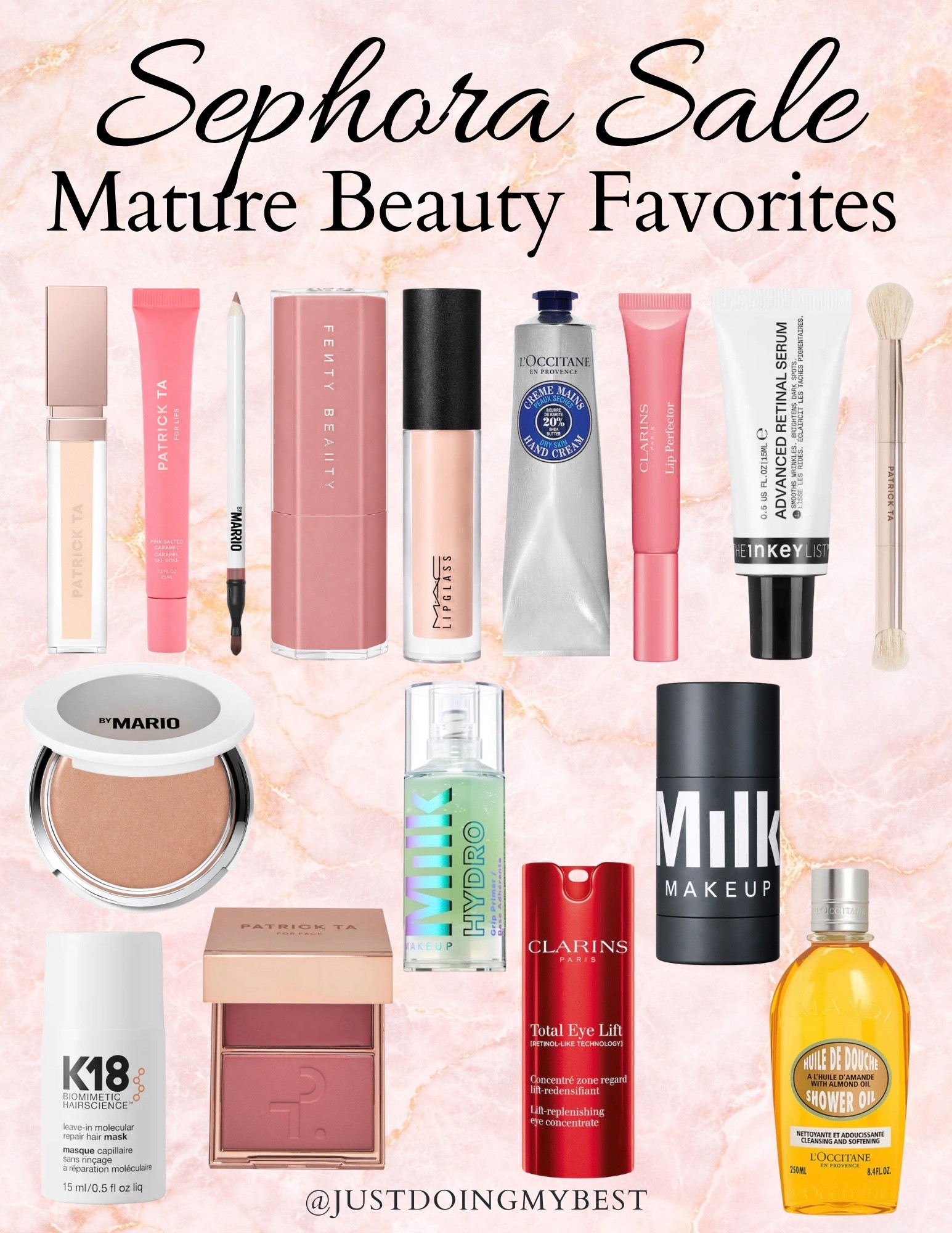 Sephora Sale Mature Beauty Favorites. 
A few favorites I recommend from the Sephora Sale.  These work beautifully for mature women  

#LTKBeauty #LTKOver40