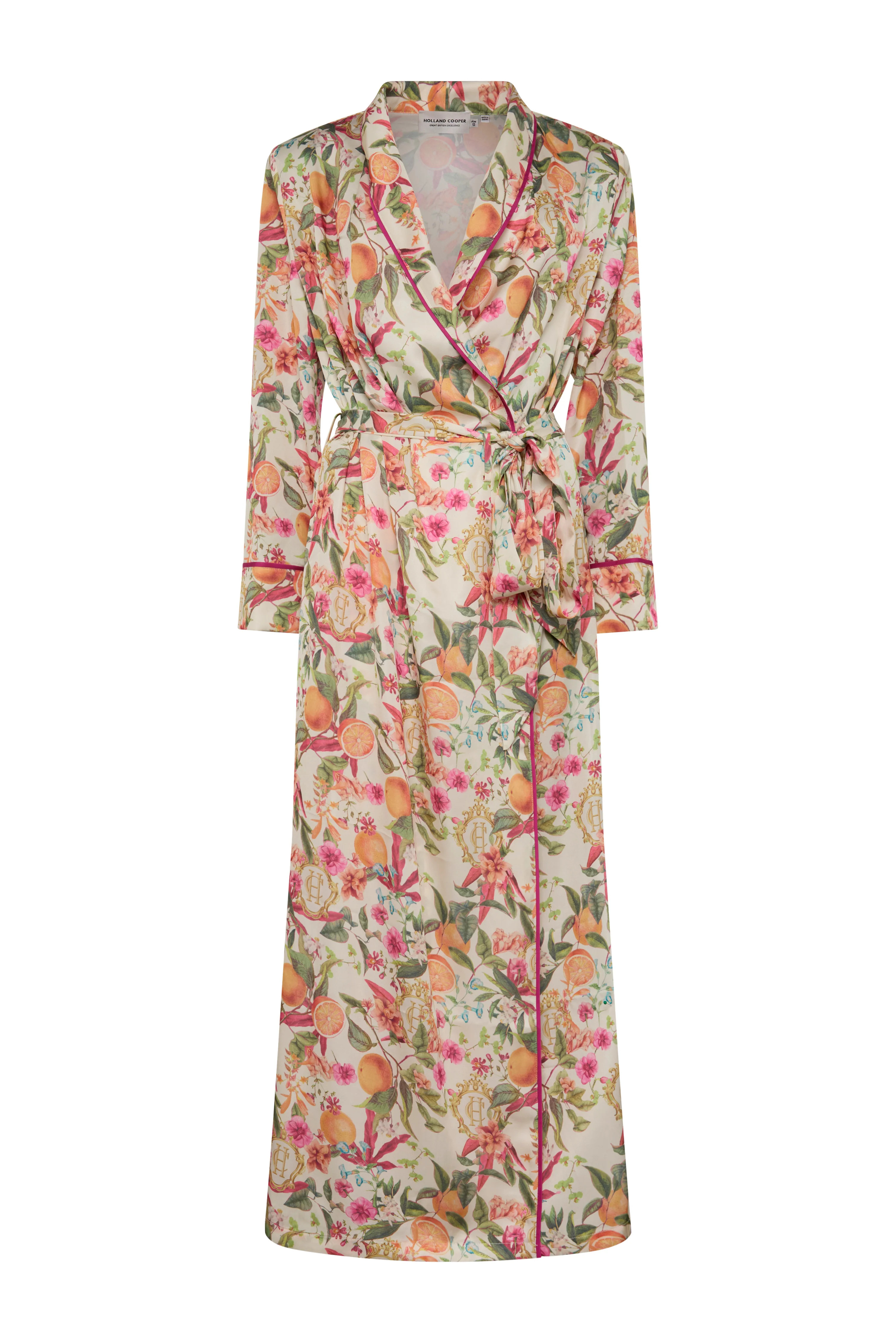 Satin Robe (The Orangery) | Holland Cooper