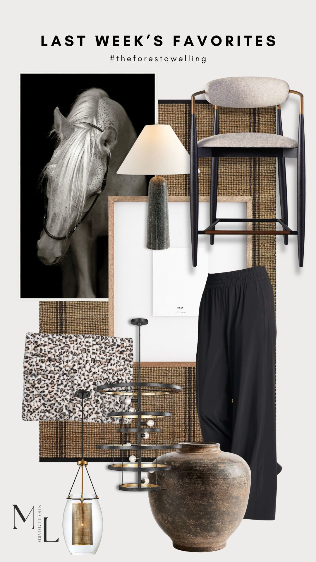 Sharing your favorites from the week! The Villa Wideleg pants are perfection. I have several pair. Super comfy and can be styled for an elevated look. The Rustic Brown Vase comes in a few different variations. This is the Large - 15"H. We styled the Celeste Chandelier over our soaker tub in the primary bathroom and it's a gorgeous focal point. 

 #LTKdayinmylife #LTKHome