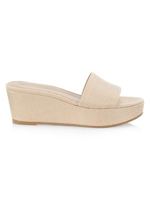 Summer Woven Wedge Sandals | Saks Fifth Avenue