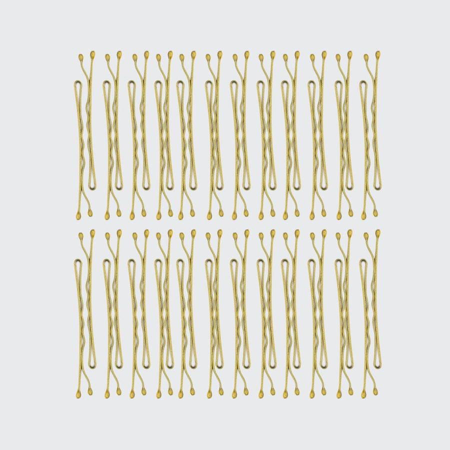 Blonde Bobby Pins 45pc Set | Kitsch