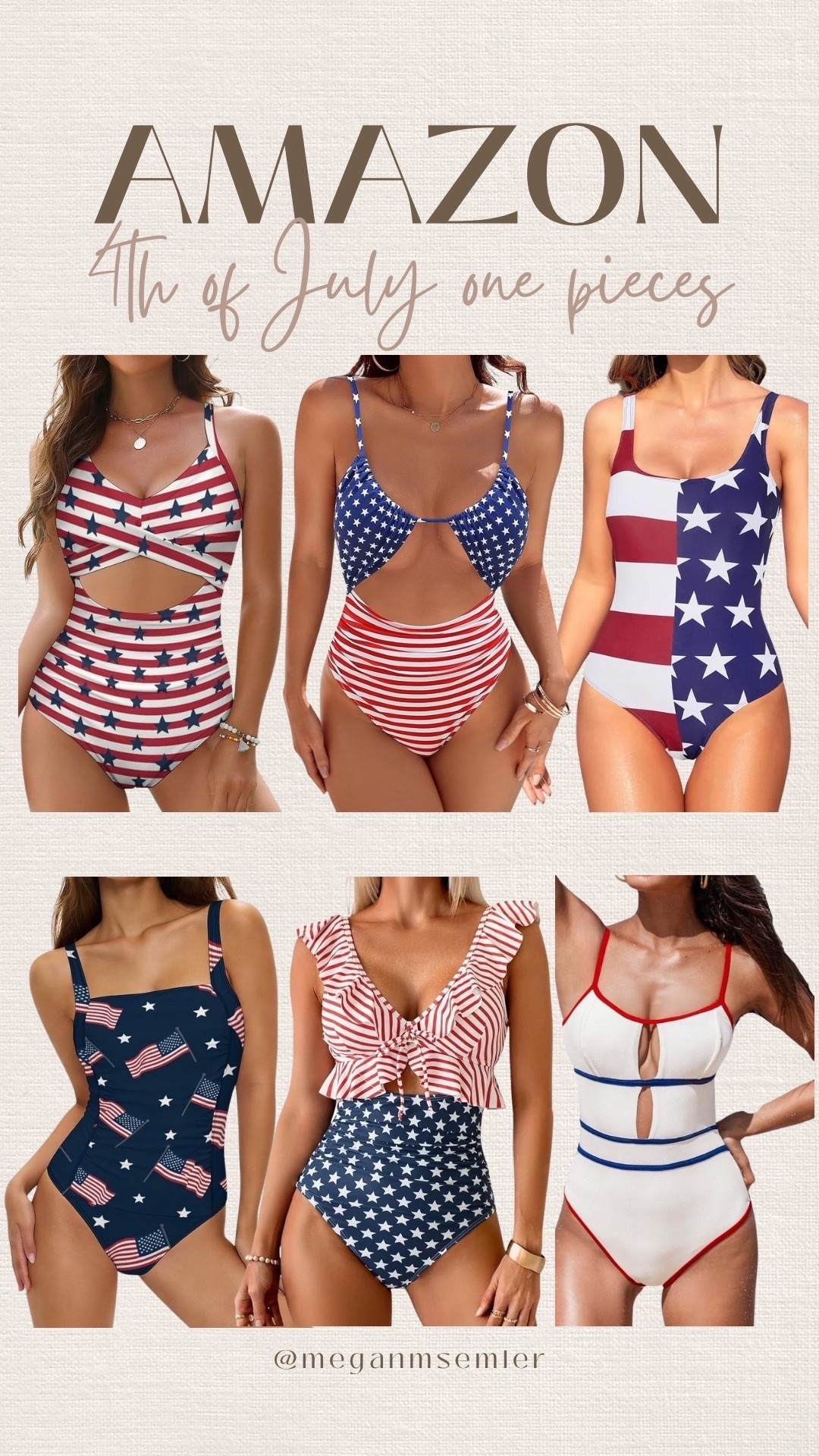 Amazon 4th of July one piece swimsuits

#LTKgrwm #LTKootd #LTKSeasonal