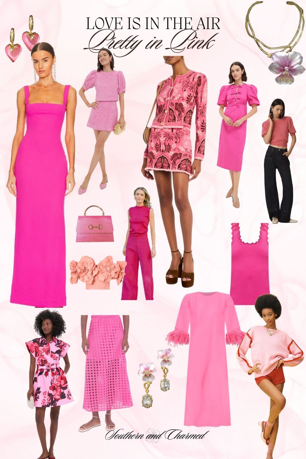 If you're looking for Valentine's Day Outfit inspiration and accessories, look no further! 

This Hot Pink edit has it all!  

 