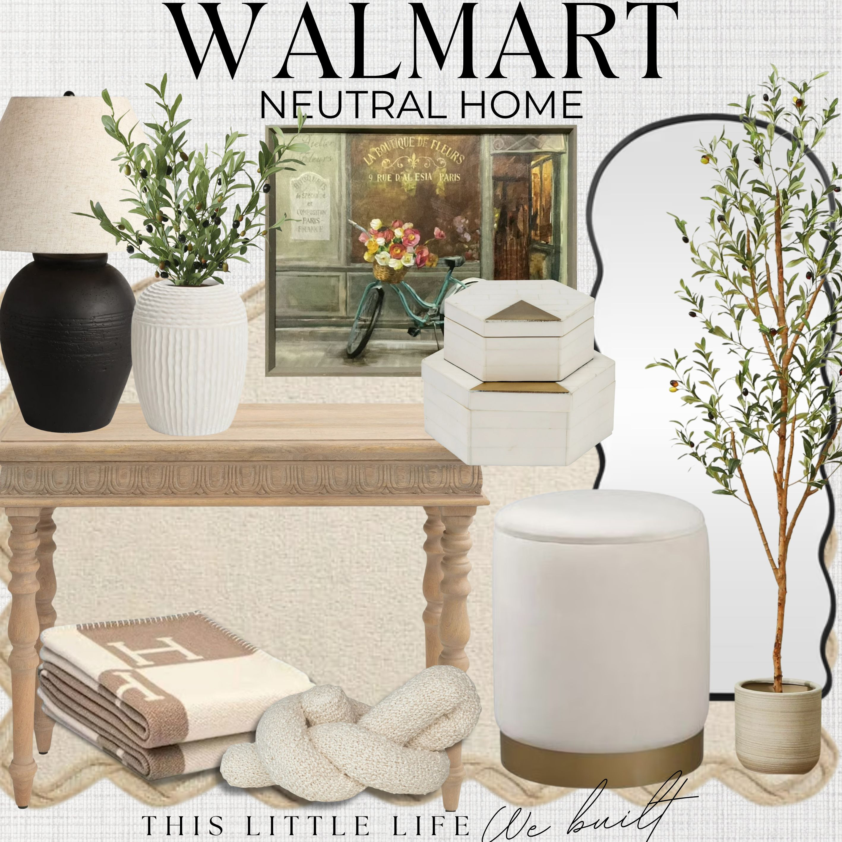 Neutral Home Decor from Walmart!
Walmart Home / Winter Home / Textured Throw Pillows / Cozy Neutral Blankets / Woven Baskets / Ceramic Vases / Textured Vases / Decorative Trays / Linen Curtains / Minimalist Wall Art / Rattan Accent Chairs / Stoneware Bowls / Neutral Area Rugs / Light Oak Furniture / Organic-Shape Mirrors / Faux Greenery / Faux Florals / Marble Accent Pieces / Soft Wool Rugs / Neutral Furniture / Sculptural Lighting / Earth-Toned Decor / Reclaimed Wood Accents / Subtle Patterned Pillows / Jute Rugs / Handcrafted Pottery / Layered Textures / Clean Lines & Natural Materials / Travertine Decor / Coffee Table Decor / Open Shelving Decor / Bookshelf Decor / Decorative Books / Marble Accents / Neutral Spring / Organic Modern Decor / Brass Candlestick Holders / Marble Decorative Boxes / Linen Accents / Woven Blanket Baskets / Neutral Wallpaper / Scalloped Decor / Neutral Home Furniture / Living Room Furniture / Entryway Furniture / Bedroom Furniture / Linen Sofa / Neutral Accent Chairs / White Oak Coffee Table / Arched Cabinets / Fluted Furniture /  

 #LTKSeasonal #LTKHome