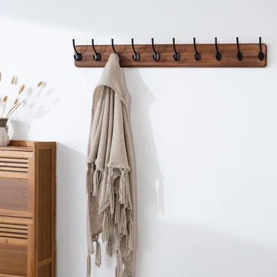 Wooden Coat Rack Wall Mounted | Wayfair North America