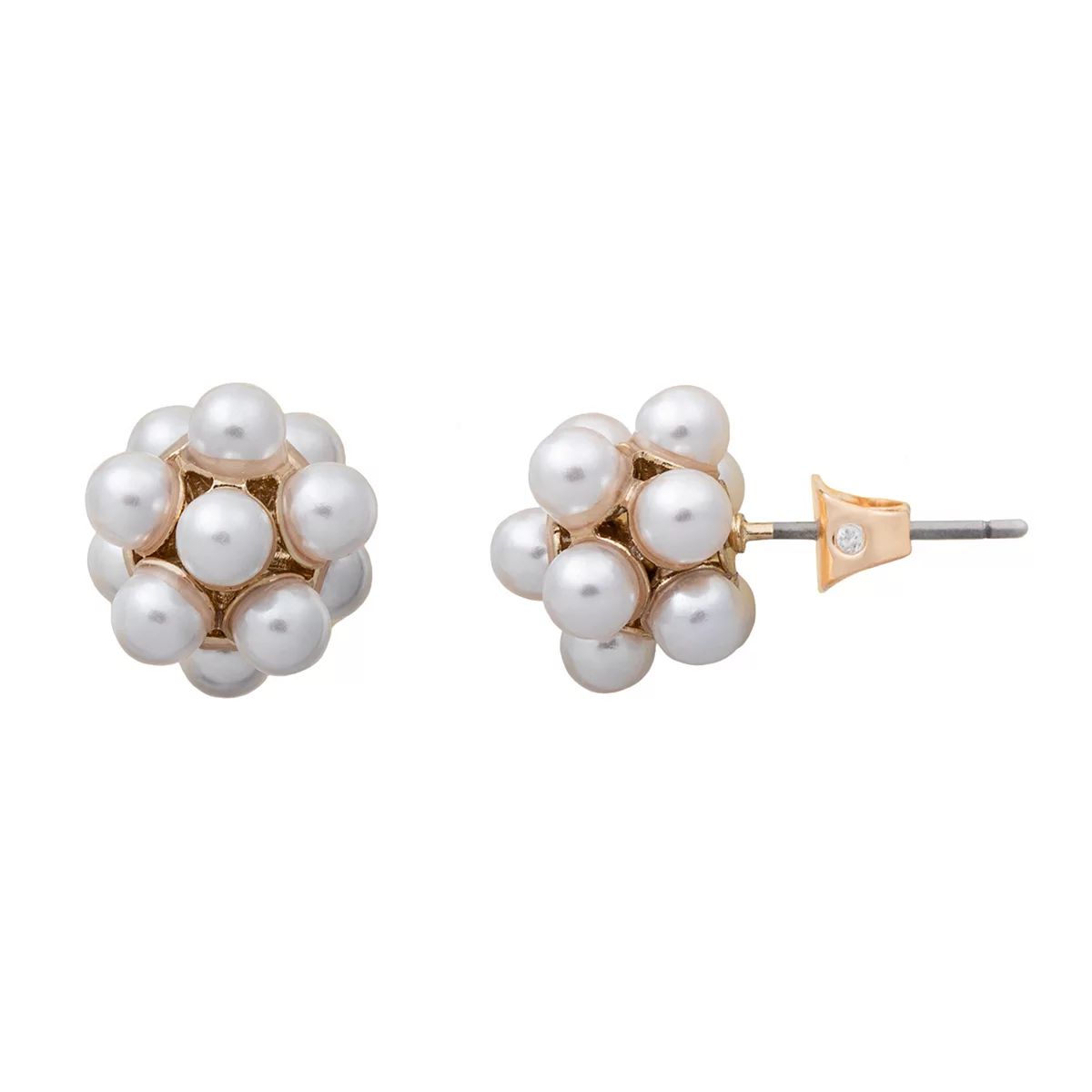 LC Lauren Conrad Cluster Stud Earrings | Kohl's