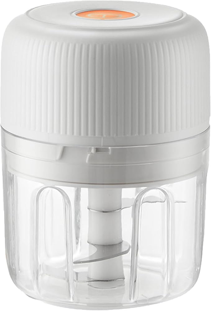 Electric Garlic Chopper, 250ML Food Chopper USB, Mini Vegetable Chopper, Garlic Mincer, Onion Cho... | Amazon (US)