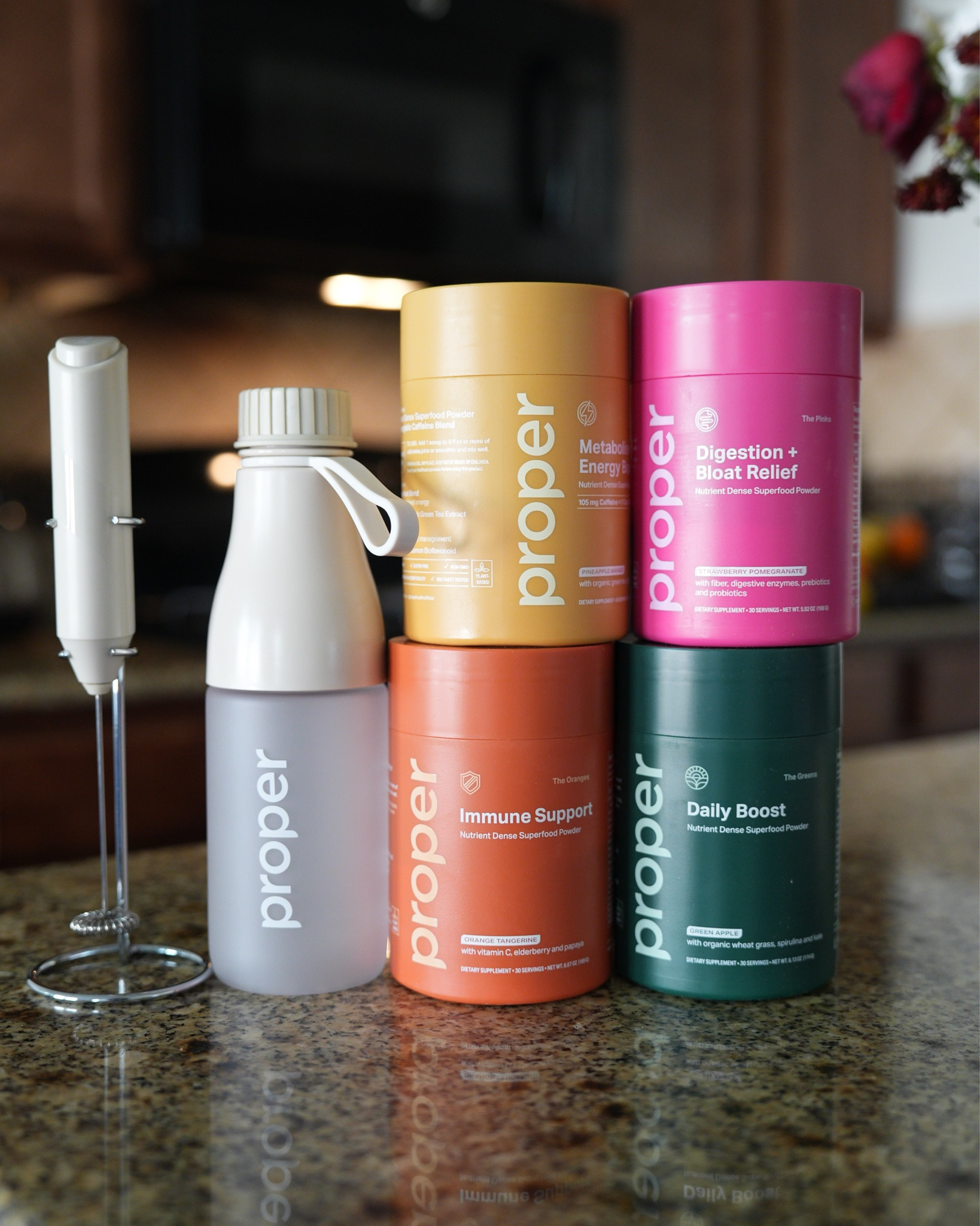 Stocked up on Proper Supplements to start off 2026 strong!