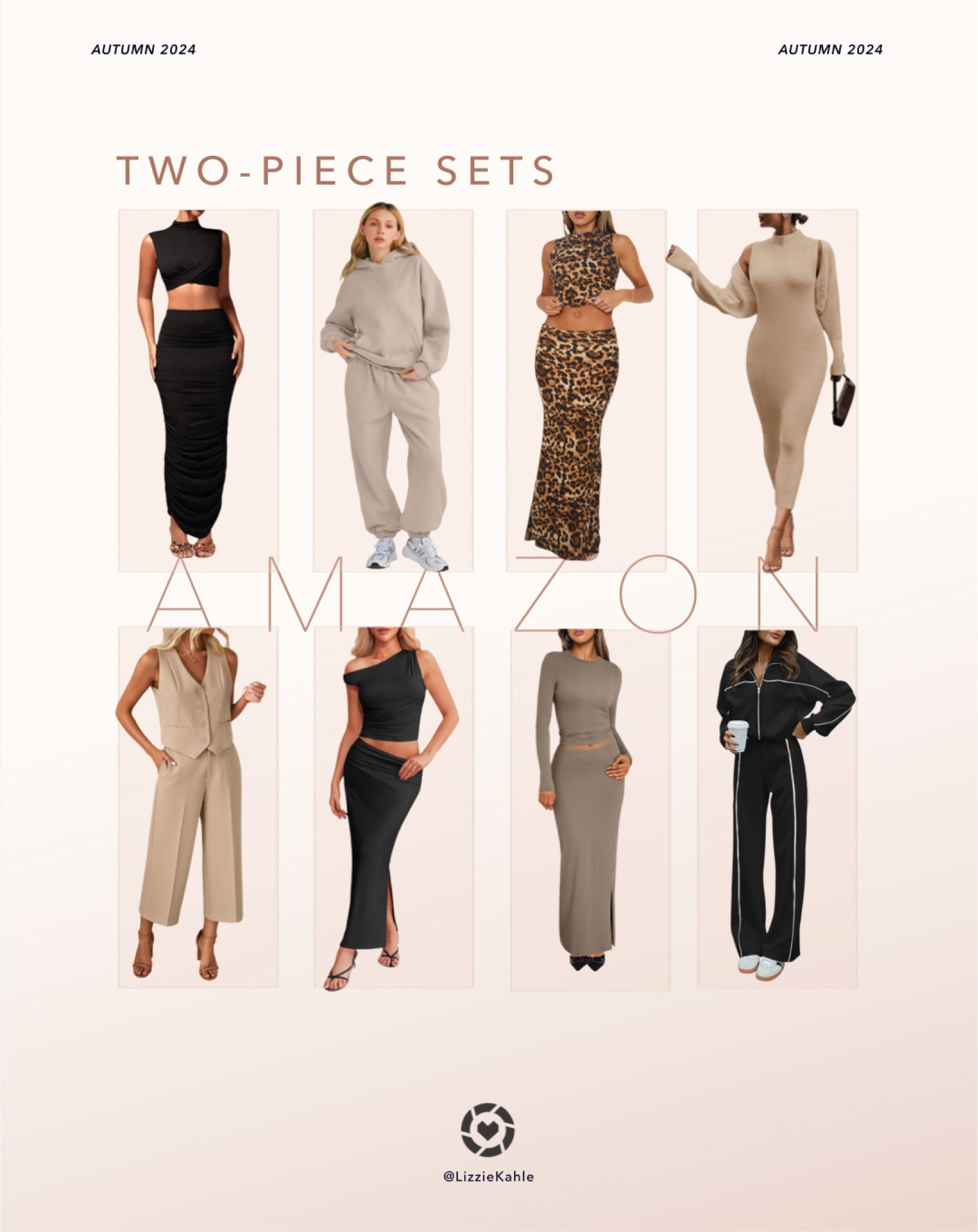 Amazon two-piece sets for Fall 🤎 Exact links below 

#LTKStyleTip #LTKFindsUnder50 #LTKxPrimeDay